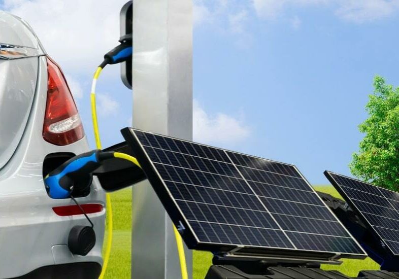 Solar-EV-Charger